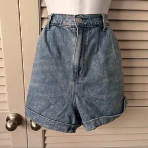 Paperbag Shorts